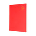 Collins 40 Desk Diary A4 Week To View 2023 Red 40.15-23