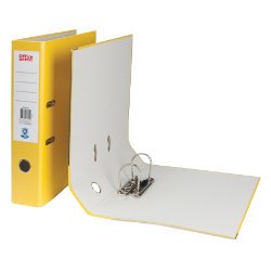 Best Value Foolscap Lever Arch File Yellow - EACH