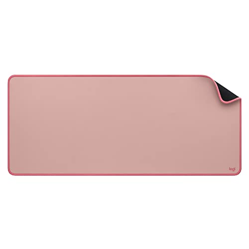 Logitech Desk Mat Studio Series - Mouse pad - dark rose