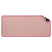 Logitech Desk Mat Studio Series - Mouse pad - dark rose