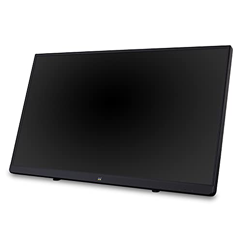 Viewsonic TD2230 - LED monitor - 22" (21.5" viewable) - touchscreen - 1920 x 1080 Full HD (1080p) - ADS-IPS - 250 cd/m? - 1000:1 - 5 ms - HDMI, VGA, DisplayPort - speakers