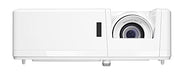 Optoma ZW403 - DLP projector - laser - 3D - 4500 ANSI lumens - WXGA (1280 x 800) - 16:10 - 720p