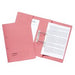 Best Value Guildhall 347-PNKZ 285 GSM Pocket Spiral File Foolscap - Pink (Pack of 25)