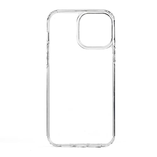 techair Classic Essential - Back cover for mobile phone - polycarbonate - clear - for Apple iPhone 13 mini