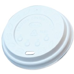 Best Value CPD RY01163 35 cl Robinson Young Caterpack Paper Cup Sip Lids, Pack of 100, White