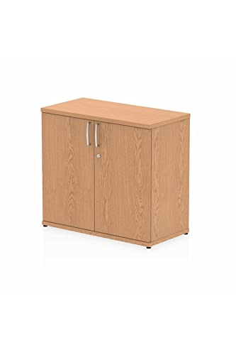 Dynamic Impulse 600mm Deep Desk High Cupboard Maple I000242