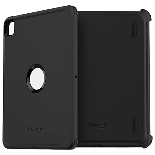 OtterBox Defender Series - Back cover for tablet - black - 12.9" - for Apple 12.9-inch iPad Pro