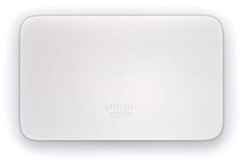 Cisco Meraki Go GR10 - Radio access point - 802.11ac Wave 2 - Wi-Fi 5 - 2.4 GHz, 5 GHz - DC power - wall mountable