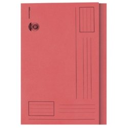 Best Value Heavy Weight Square Cut Folders Foolscap 285gsm Grey - Pack of 100