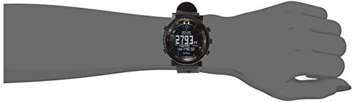 Suunto Core - Wristwatch - digital - composite - black yellow TX