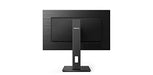 Philips B Line 242B1V - LED monitor - 24" (23.8" viewable) - 1920 x 1080 Full HD (1080p) @ 75 Hz - IPS - 350 cd/m - 1000:1 - 4 ms - HDMI, DVI-D, VGA, DisplayPort - speakers - black texture