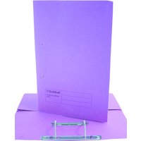 Best Value Exacompta Guildhall Pocket Spiral File, 285 gsm, 355 x 250 mm - Mauve, Pack of 25