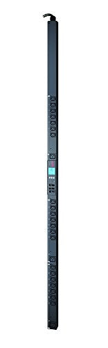 Rack PDU 2G, Metered by Outlet with Switching, ZeroU, 11.0kW, 230V, (18) C13 & (6) C19