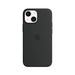 Apple - Back cover for mobile phone - with MagSafe - silicone - midnight - for iPhone 13 mini