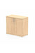 Dynamic Impulse 600mm Deep Desk High Cupboard Maple I000242