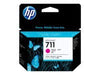 Best Value HP 711 29ml Print Cartridge - Magenta (Pack of 3)