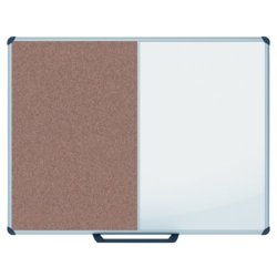 Best Value Cork and Magnetic Combination Board 1200 x 900 mm