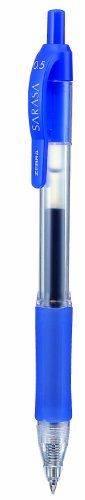 Best Value Zebra 102335 0.5 Sarasa Rtr Gel Pen - Blue