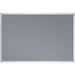 Best Value Franken PT130512 180 x 120 cm X-tra!Line Felt Pin Board - Grey