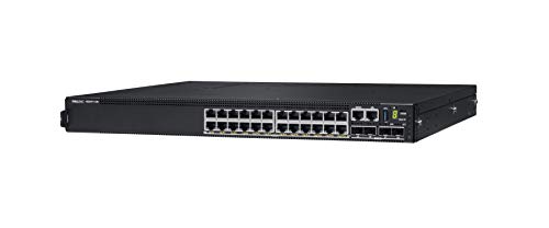 Dell EMC PowerSwitch N2200-ON Series N2224PX-ON - Switch - L3 - Managed - 12 x 10/100/1000/2.5G (PoE+) + 12 x 1/2.5G (PoE++) + 4 x 25 Gigabit SFP28 - front to back airflow - rack-mountable - PoE++ - CAMPUS Smart Value