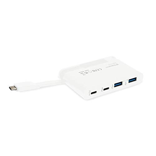 DICOTA USB-C Portable Hub 4-in-1 - Hub - 2 x USB-C + 2 x SuperSpeed USB - desktop