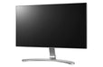 LG 24MP88HV - LED monitor - 23.8" - 1920 x 1080 Full HD (1080p) - IPS - 250 cd/m - 5 ms - 2xHDMI, VGA - speakers - silver spray with white back