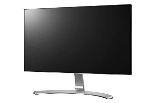 LG 24MP88HV - LED monitor - 23.8" - 1920 x 1080 Full HD (1080p) - IPS - 250 cd/m - 5 ms - 2xHDMI, VGA - speakers - silver spray with white back