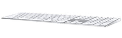 Apple Magic Keyboard with Numeric Keypad - Keyboard - Bluetooth - English - silver - for 10.2-inch iPad, 10.5-inch iPad Air, 10.9-inch iPad Air, iPad mini 5, iPhone 11, 12, SE, XR