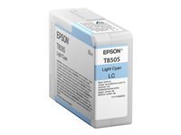 Best Value EPSON Ink Cartridge, Light Cyan, Genuine, Amazon Dash Replenishment Ready