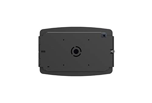 Compulocks Space Galaxy Tab A 10.1" 2019 Tablet Lock and Tablet Holder Display Wall Mount - Mounting kit (wall mount, enclosure) - for tablet - lockable - high-grade aluminium - black - screen size: 10.1" - mounting interface: 100 x 100 mm - surface mountable, flush mount - for Samsung Galaxy Tab A (2019) (10.1 in)