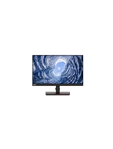 Lenovo ThinkVision T23i-20 - LED monitor - 23" (23" viewable) - 1920 x 1080 Full HD (1080p) @ 60 Hz - IPS - 250 cd/m? - 1000:1 - 4 ms - HDMI, VGA, DisplayPort - raven black