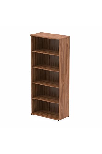 Dynamic Impulse 2000mm Bookcase Walnut I000112