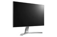 LG 24MP88HV - LED monitor - 23.8" - 1920 x 1080 Full HD (1080p) - IPS - 250 cd/m - 5 ms - 2xHDMI, VGA - speakers - silver spray with white back