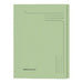 Best Value Square Cut Folders Foolscap 250gsm Green - Pack of 100