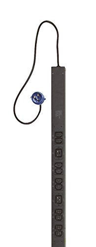 Rack PDU,Basic,ZeroU,16A,230V,(20)C13 & (4)C19, IEC309