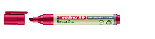 Best Value edding 29 Ecoline Whiteboard Marker - Red (Box of 10)