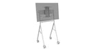 VISION Digital Flipchart Floor Stand - LIFETIME WARRANTY - fits display 50 - 55" with VESA sizes up to 350 x 350 and 400 x 400 - laptop shelf - cable management - rotates portrait to landscape - large 100mm / 4" wheels - SWL 45 kg / 99 lb - fits Microsoft Surface Hub 2  -white to match Samsung Flip