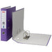 Best Value Foolscap Lever Arch Files Purple - EACH