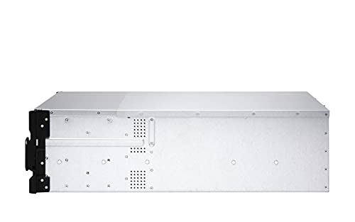 QNAP TS-h2483XU-RP - NAS server - 24 bays - rack-mountable - SATA 6Gb/s - RAID 0, 1, 5, 6, 10, 50, JBOD, 5 hot spare, 6 hot spare, 60, 10 hot spare, RAID TP - RAM 128 GB - Gigabit Ethernet / 10 Gigabit Ethernet / 10Gbps SFP+ - iSCSI - 4U