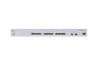 Cisco Business 350 Series 350-12XT - Switch - L3 - Managed - 10 x 10GBase-T + 2 x combo 10 Gigabit SFP+/RJ-45 - rack-mountable