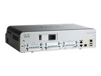 Cisco 1941 VPN ISM Module HSEC Bundle - Router - GigE - WAN ports: 2 - rack-mountable