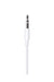 Apple Lightning to 3.5mm Audio Cable - Audio cable - Lightning male to 4-pole mini jack male - 1.2 m - white - for Apple iPad/iPhone/iPod (Lightning)