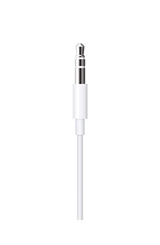 Apple Lightning to 3.5mm Audio Cable - Audio cable - Lightning male to 4-pole mini jack male - 1.2 m - white - for Apple iPad/iPhone/iPod (Lightning)
