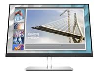 HP E24i G4 - E-Series - LED monitor - 24" - 1920 x 1200 WUXGA @ 60 Hz - IPS - 250 cd/m? - 1000:1 - 5 ms - HDMI, VGA, DisplayPort - black