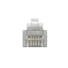 C2G RJ11 6P4C Straight Modular Cable - Phone cable - RJ-11 (M) to RJ-11 (M) - 10 m - grey