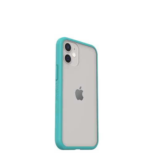 OtterBox React Series - Back cover for mobile phone - sea spray - ultra-slim design - for Apple iPhone 12 Pro Max