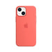 Apple - Back cover for mobile phone - with MagSafe - silicone - pink pomelo - for iPhone 13 mini