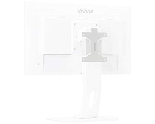 MD BRPCV03 Black PC Mount in White