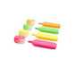 Best Value Whitebox Assorted Brand & Color, Hi-Glo Highlighters (Pack of 4)