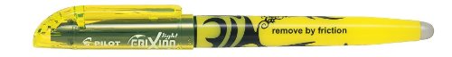 Best Value Pilot Frixion Light Erasable Highlighter - Yellow